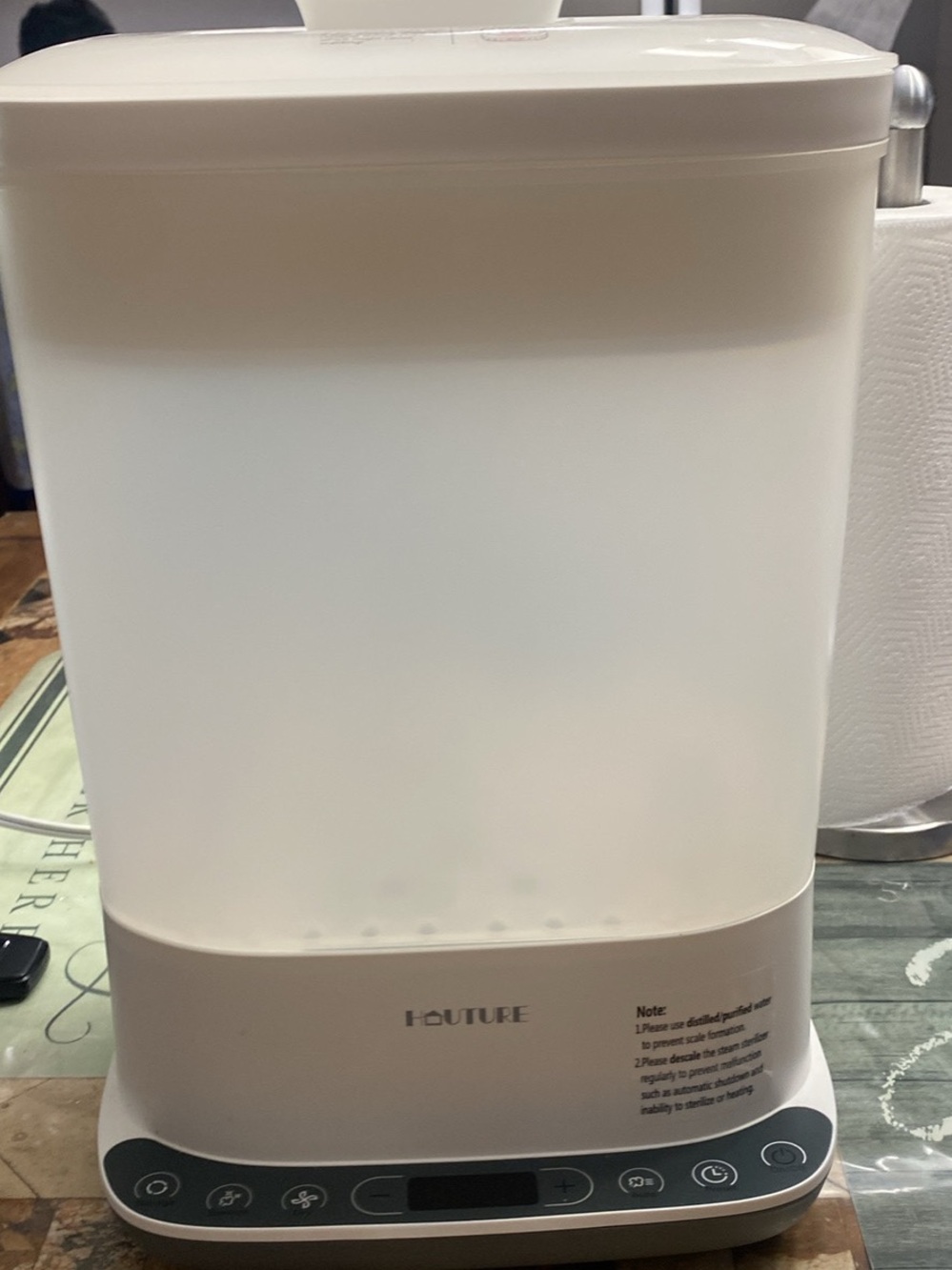 Hauture baby bottle sterilizer